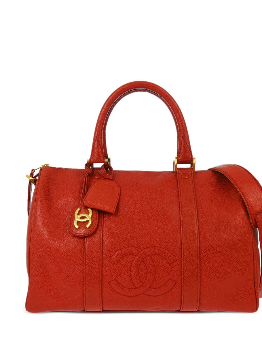 Affordable HOT SALE Duffle Women CC two-way 1995 bag CHANEL 0430
